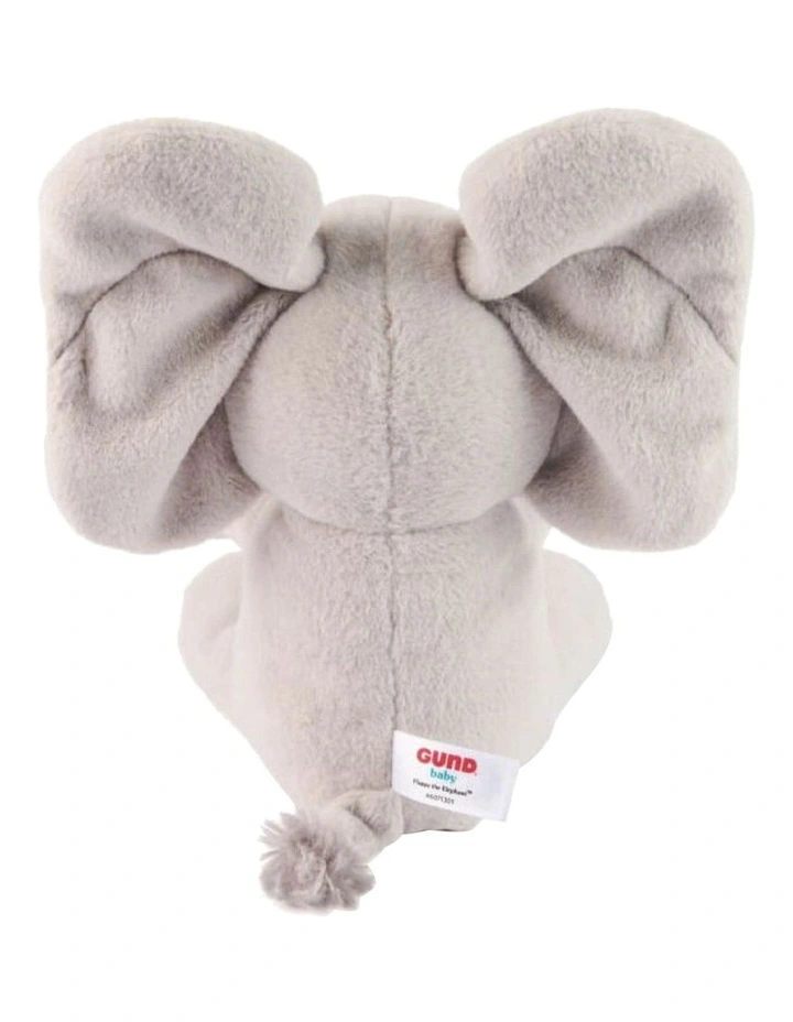 Flappy Elephant Handheld Peek-A-Boo Plush Toy image 5