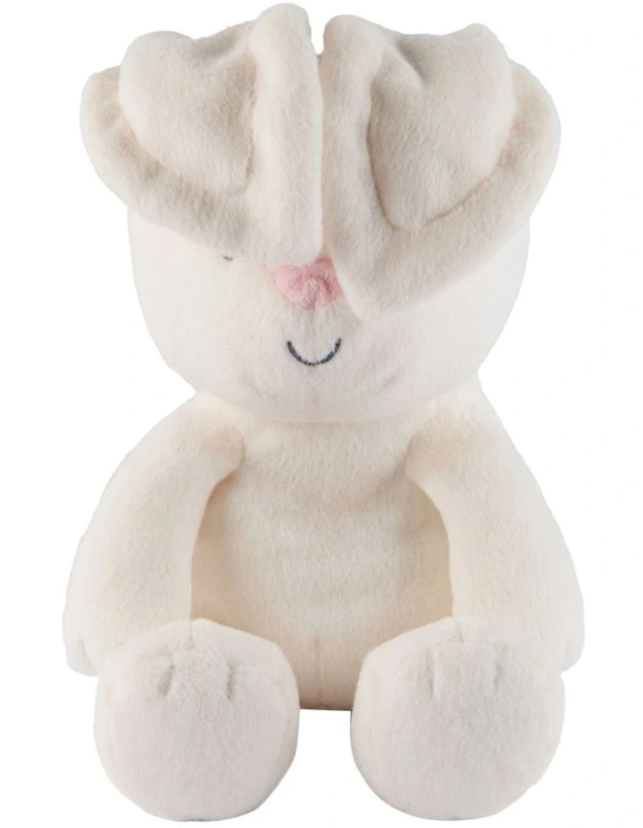 Flora bunny Handheld Peek-a-Boo Plush image 1