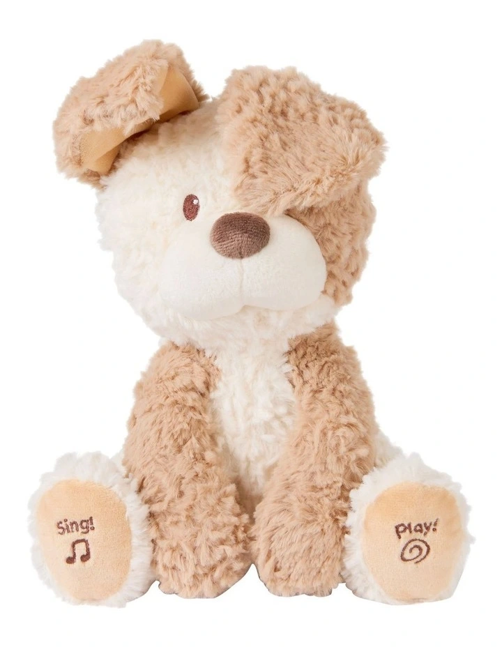 Animated Peeki the Puppy Plush image 2