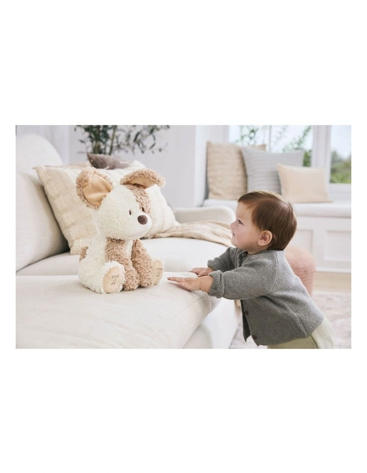 Animated Peeki the Puppy Plush image 3