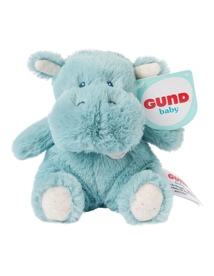 Oh So Snuggly Littles Hippo image 1