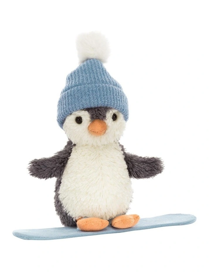 Peanut Penguin Snowboarding image 1