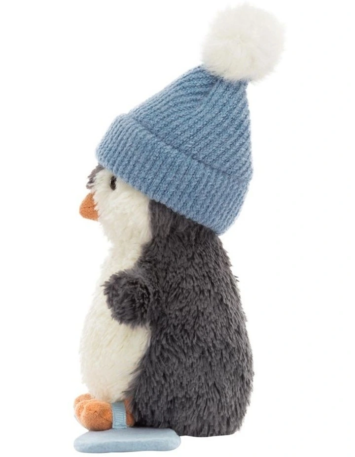 Peanut Penguin Snowboarding image 2