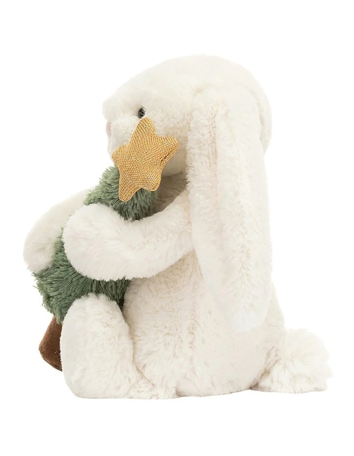 Bashful Bunny With Christmas Tree image 2