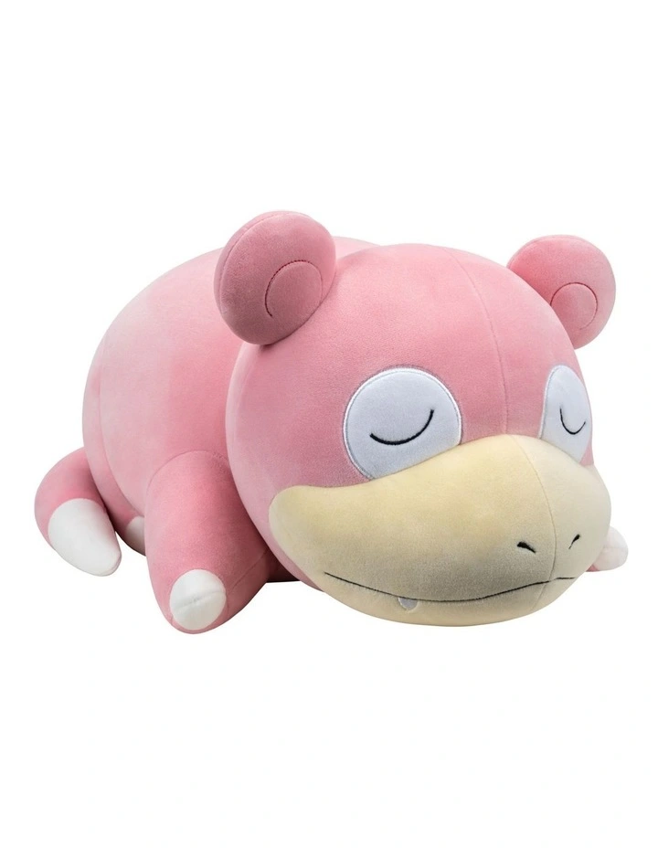 Pokemon 18 inch Sleeping Slowpoke Plush image 1