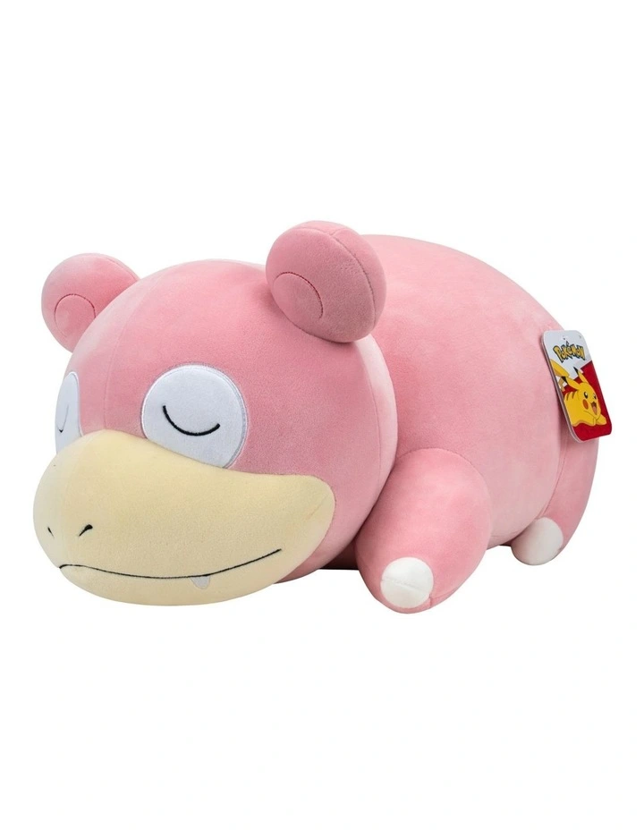 Pokemon 18 inch Sleeping Slowpoke Plush image 3