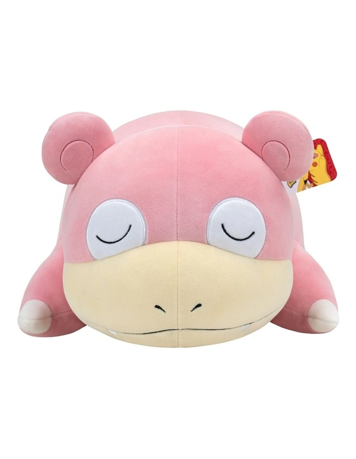 Pokemon 18 inch Sleeping Slowpoke Plush image 4