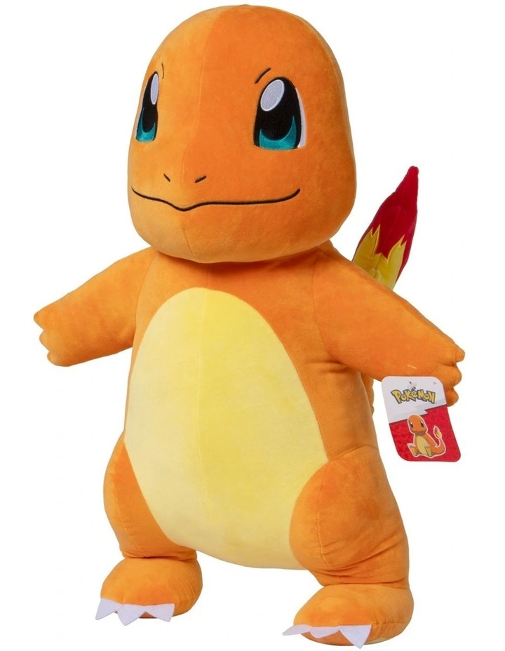 Pokemon 24 inch Charmander Plush image 3