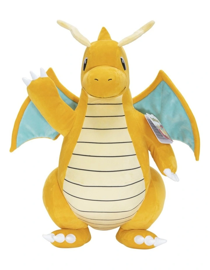 Pokemon 24 inch Dragonite Plush image 1