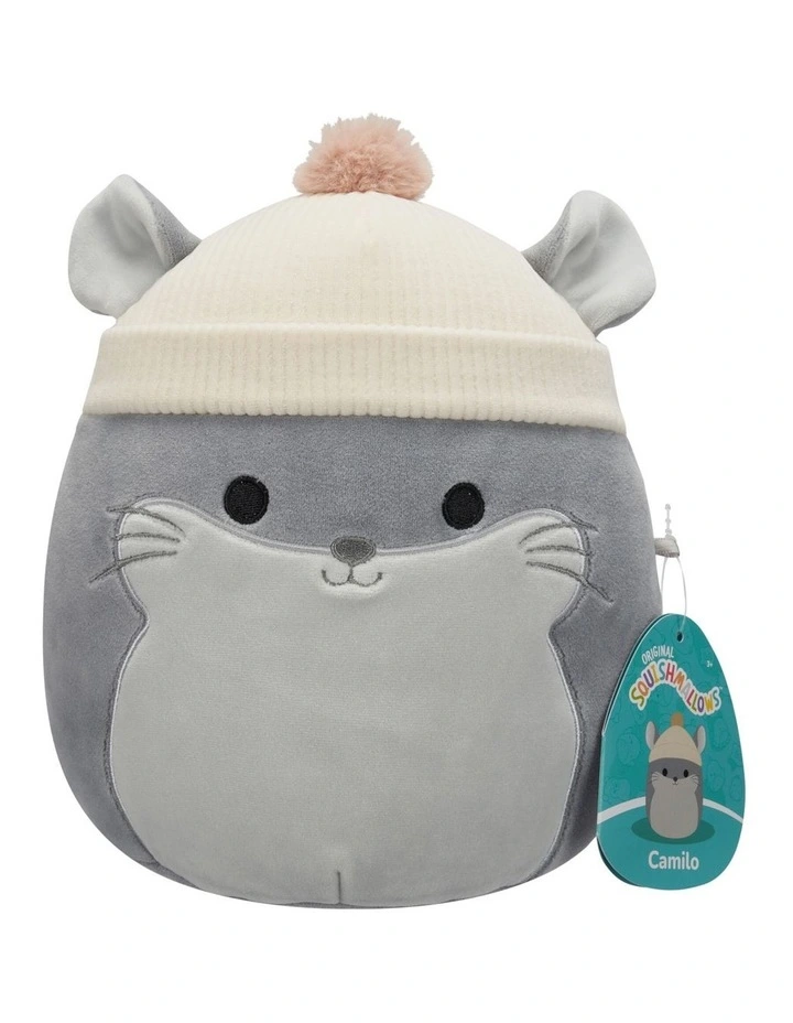 Camilo the Chinchilla 7.5 inch Plush image 4