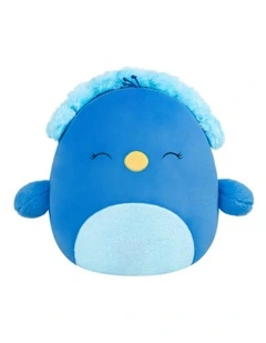 Priscilla The Plush Peacock 16 inch