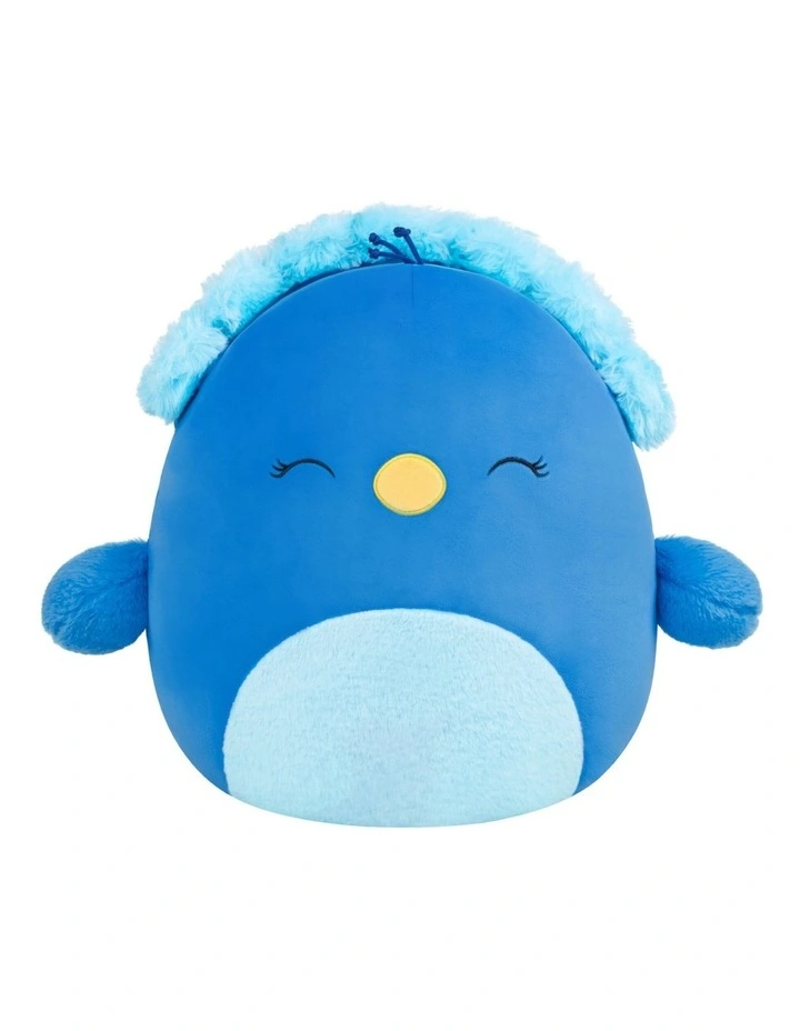 Priscilla The Plush Peacock 16 inch image 1