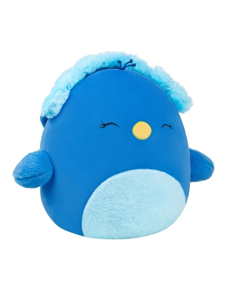 Priscilla The Plush Peacock 16 inch image 3