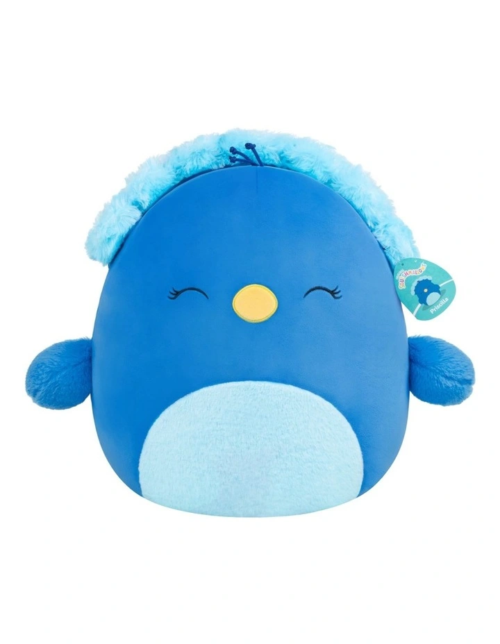 Priscilla The Plush Peacock 16 inch image 4