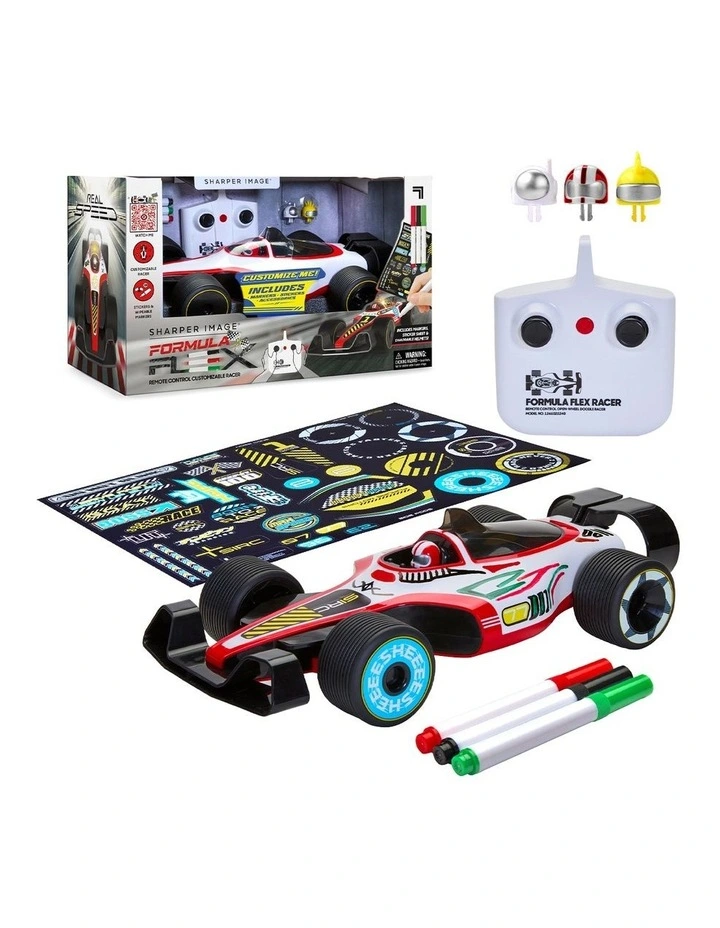 Formula Flex Remote Control Customizable Racer image 1