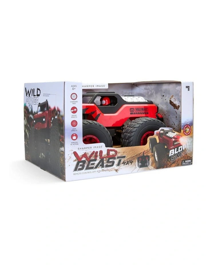 Wild Beast Remote Control Off-Road Truck 4x4 image 4