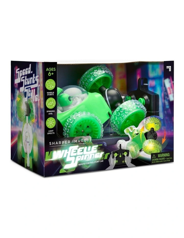 Wheelie Spinner Remote Control Stunt Car image 3