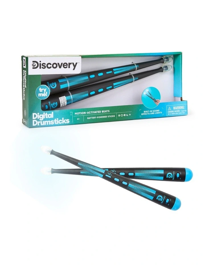 Motion Activated Beats Digital Drumsticks image 1