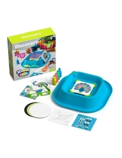 3D Neon Spin Motorized Art Station