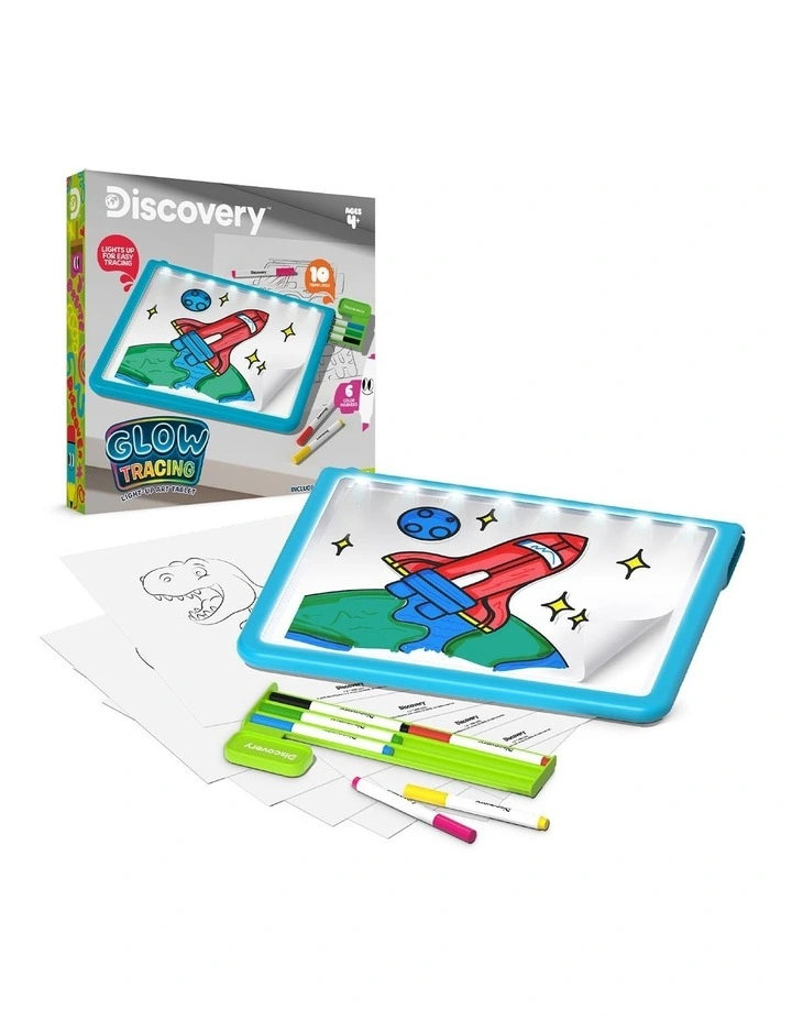 Glow Tracing Light-Up Art Tablet image 1