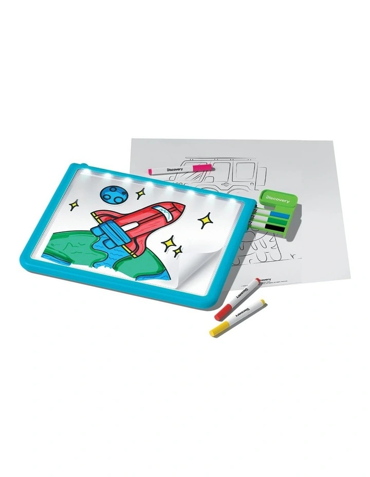 Glow Tracing Light-Up Art Tablet image 2