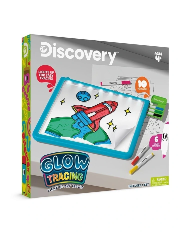 Glow Tracing Light-Up Art Tablet image 3