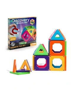 Mindblown Magnetic Tile Building Blocks Set (24-Piece)