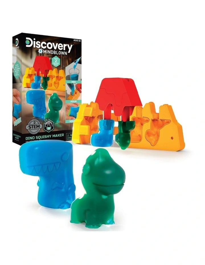 Dino Squishy Maker DIY Molding Kit image 1