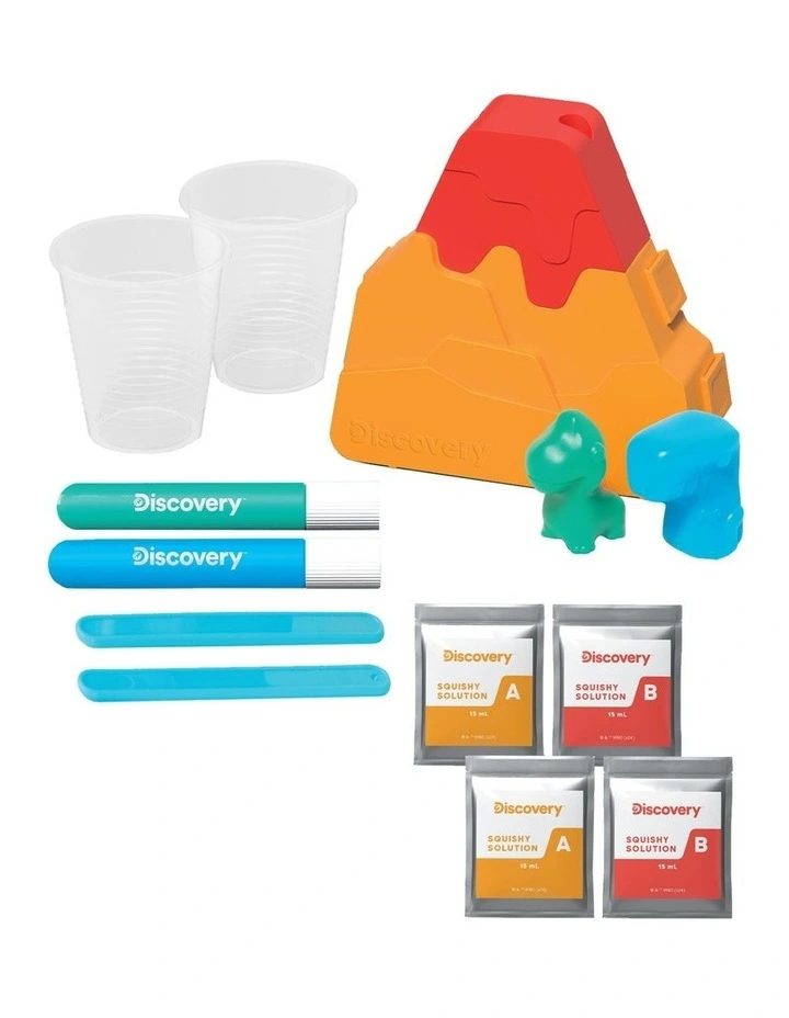 Dino Squishy Maker DIY Molding Kit image 2