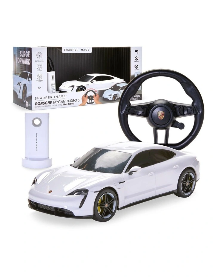 Porsche Taycan Turbo S-1:20 Scale Rc Electric Vehicle image 1