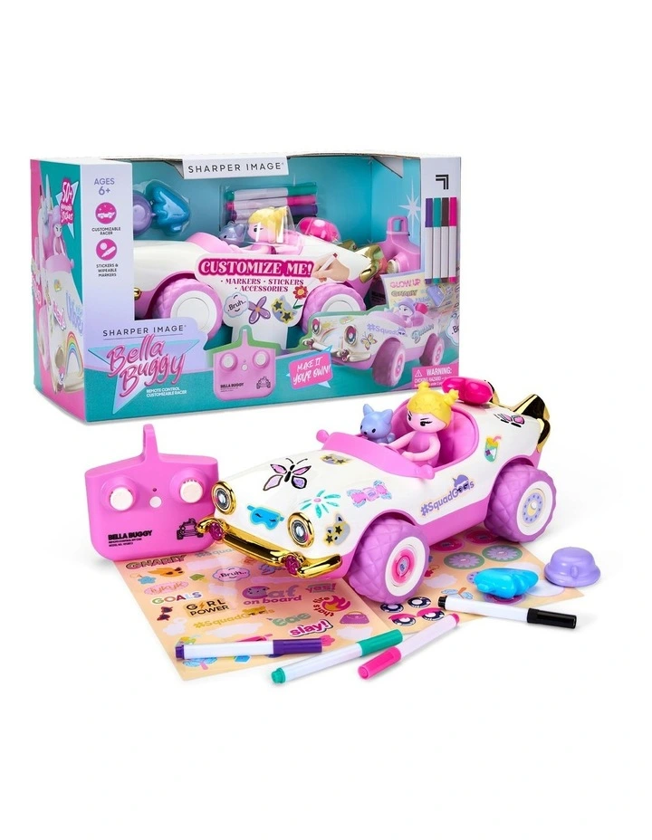 Bella Buggy Remote Control Customizable Racer image 1