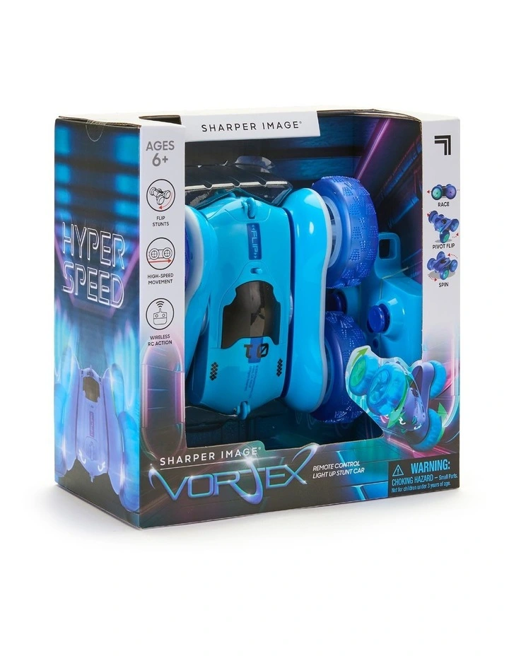 Vortex Remote Control Light-Up Stunt Car image 4