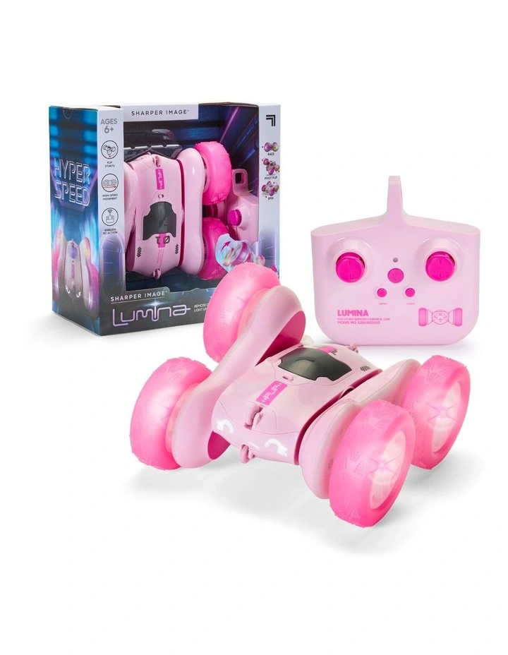 RC Flip Stunt Led Car Toy image 1