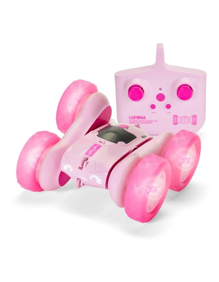 RC Flip Stunt Led Car Toy image 2