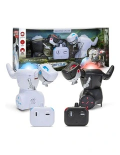 Remote Control Robo Raptor Rivals Toy