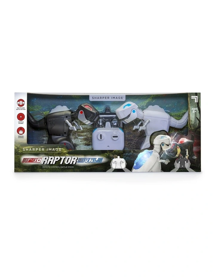 Remote Control Robo Raptor Rivals Toy image 2