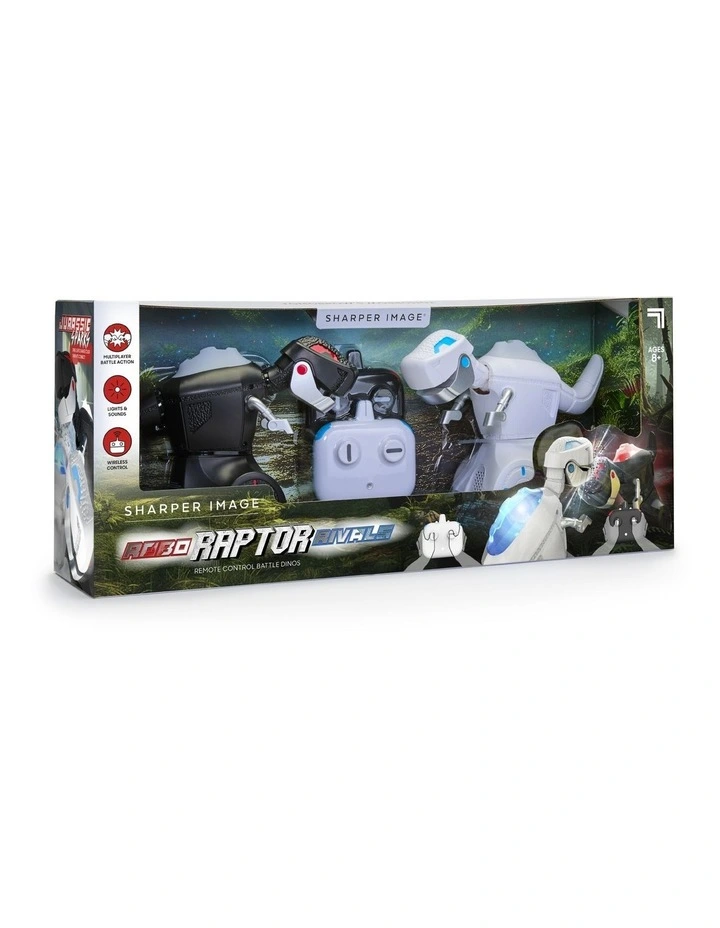 Remote Control Robo Raptor Rivals Toy image 3