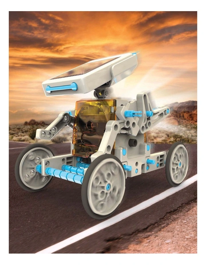 Toy Solar Vehicle Construction 197 Piece Set image 3