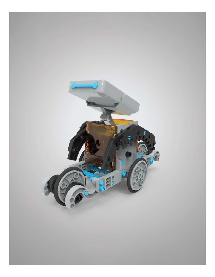 Toy Solar Vehicle Construction 197 Piece Set image 5