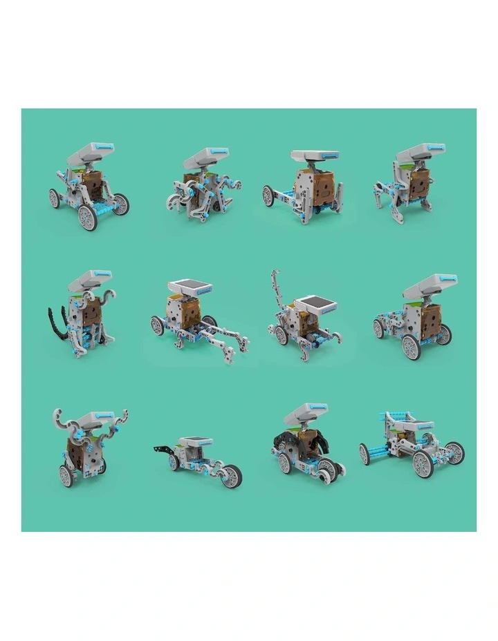 Toy Solar Vehicle Construction 197 Piece Set image 7