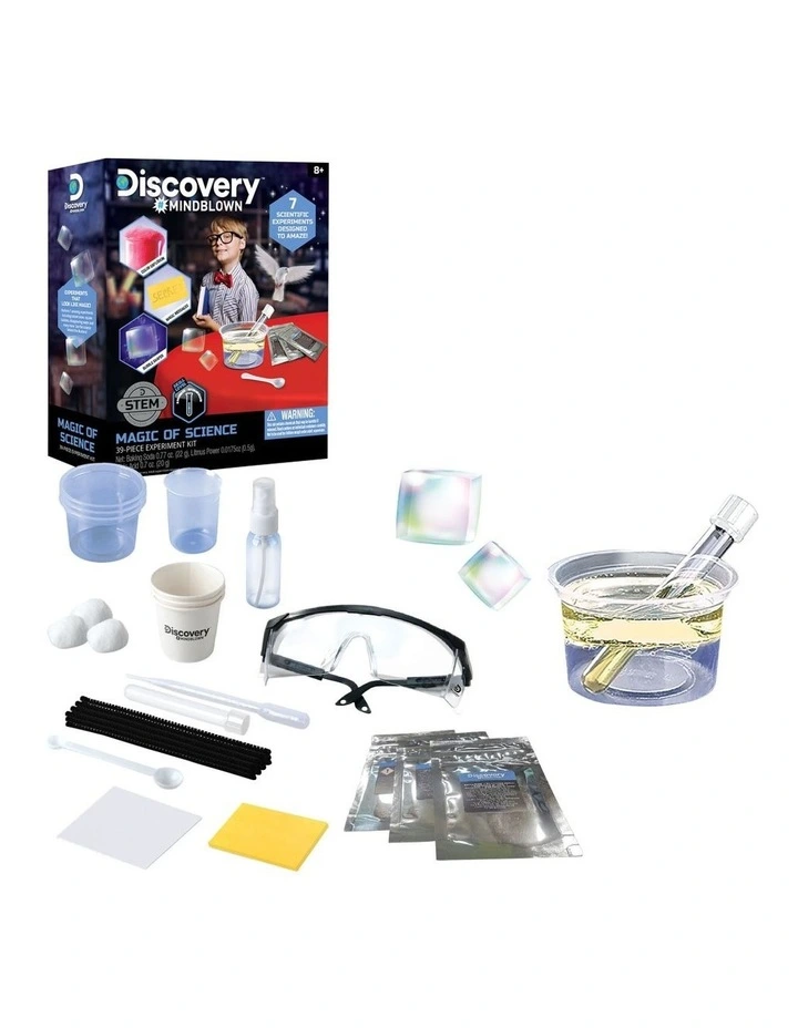 Toy Experiment Kit Magic Of Science image 1
