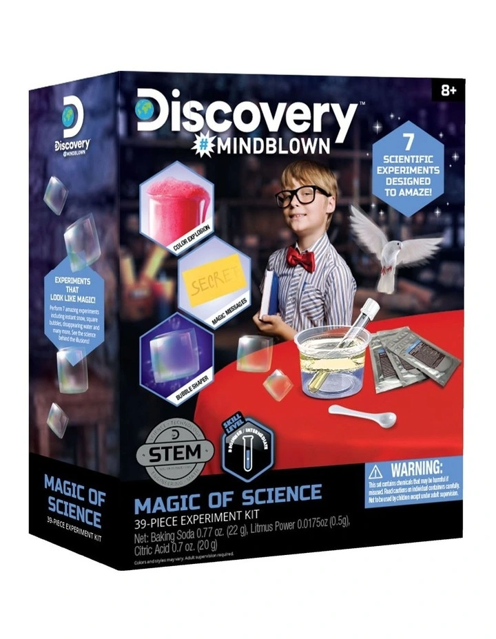 Toy Experiment Kit Magic Of Science image 2