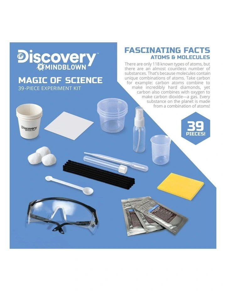 Toy Experiment Kit Magic Of Science image 3