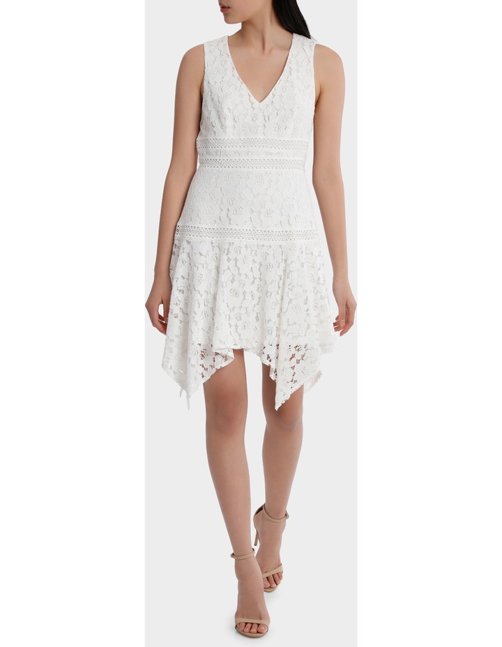 Tokito Collection Hanky Hem Lace Dress MYER