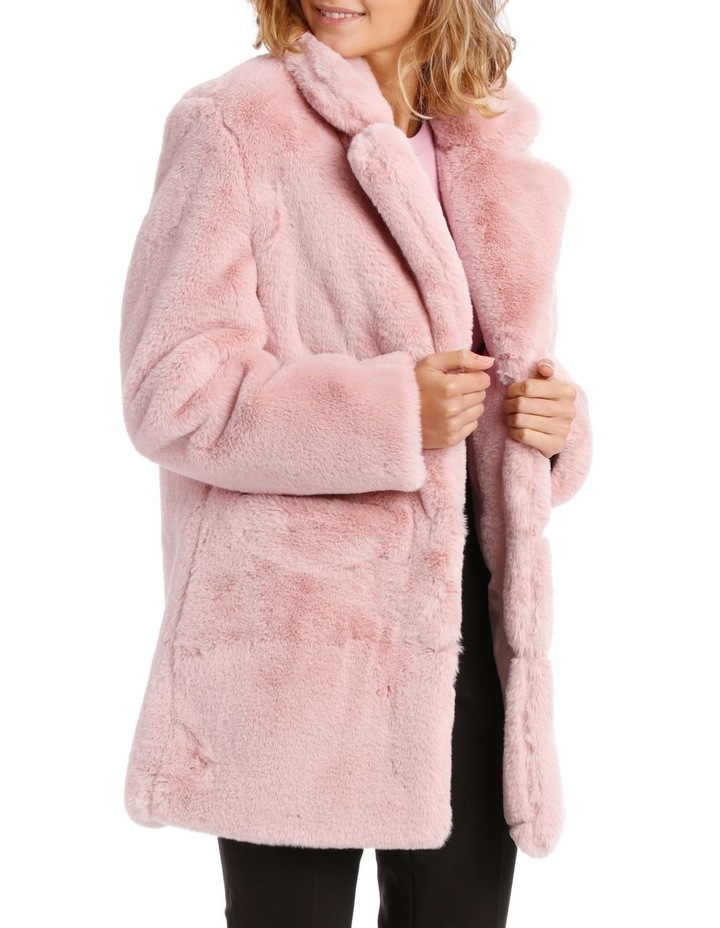 tokito faux fur jacket