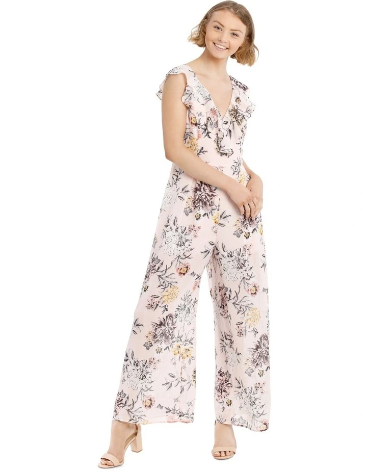 Frill Neck Jumpsuit image 1