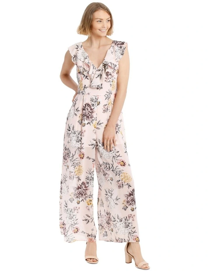 Frill Neck Jumpsuit image 2