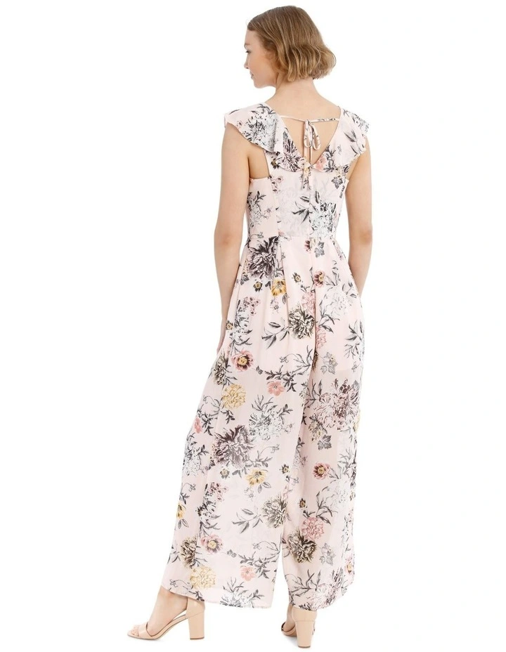 Frill Neck Jumpsuit image 3