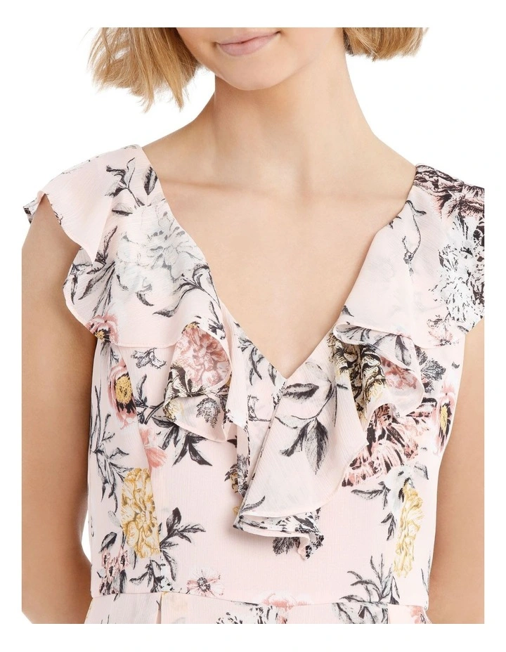 Frill Neck Jumpsuit image 4