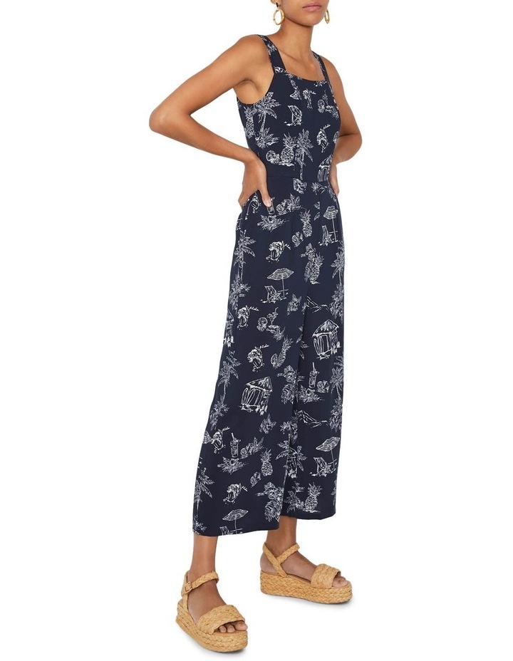 warehouse tropical jumpsuit